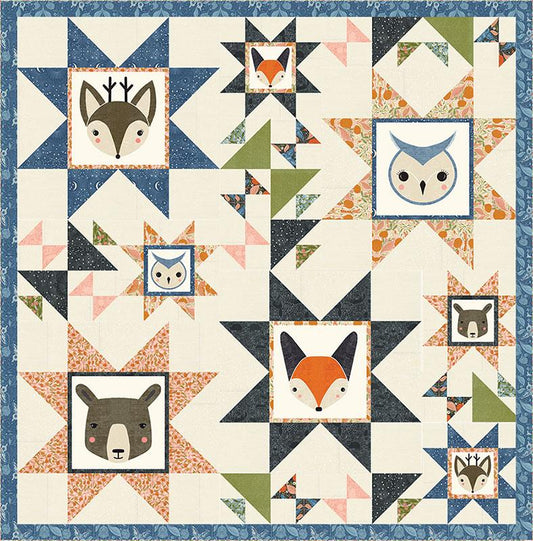 Woodland Friends Quilt Pattern