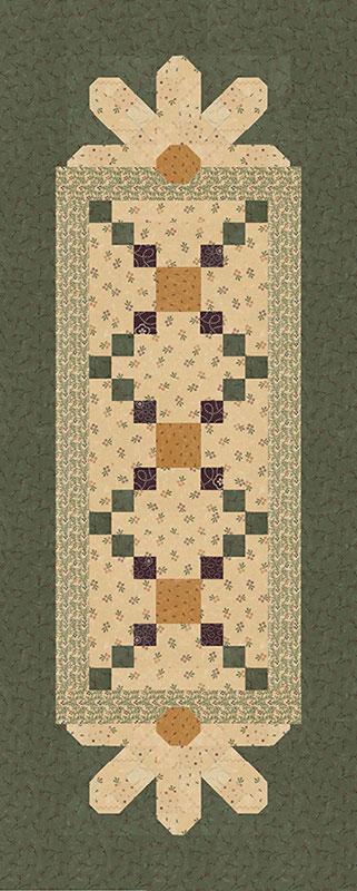 Daisy Duo Pattern