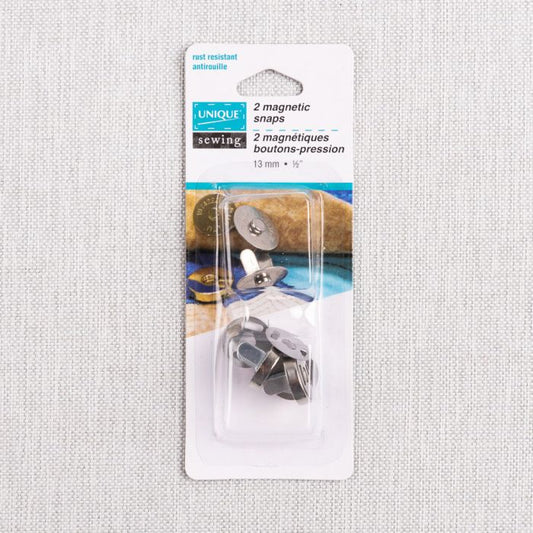 2 Magnetic Snaps 13mm