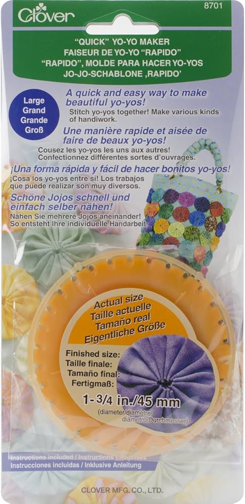 Clover Quick Yo Yo Maker