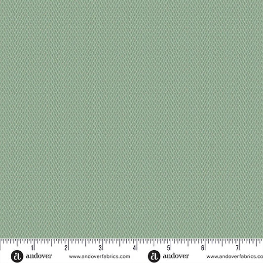 1 Meter Cut Garland A 10299 T1 Vintage blue