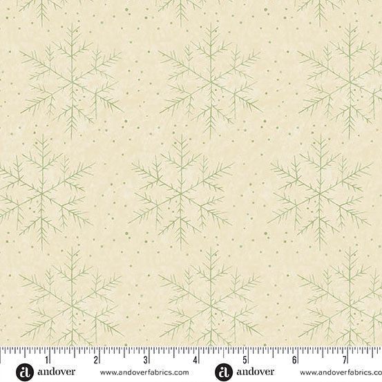 Snow Flurry A 10300 LG Snowflake Cream