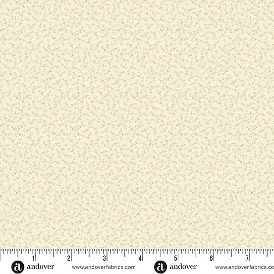 Snow Flurry A 10301 L Potpourri Cream