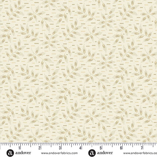 1 Meter Cut Snow Flurry A 10304 L Pine Cream
