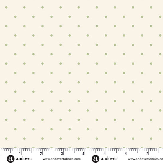 Snow Flurry A 10305 LY Dotty Sage