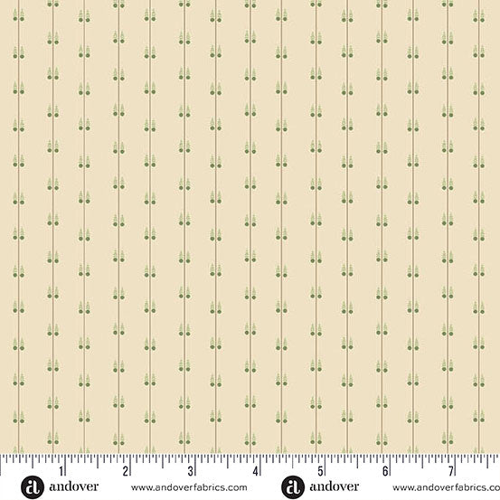Snow Flurry A 10307 G Snow Cone Evergreen