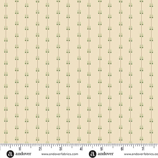 1 Meter Cut Snow Flurry A 10307 G Snow Cone Evergreen