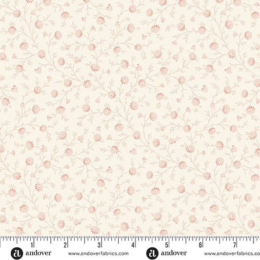 1 Meter Cut Snow Flurry A 10310 LE Frost Pink