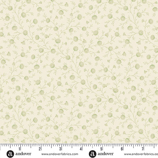 1 Meter Cut Snow Flurry A 10310 LG Frost Sage