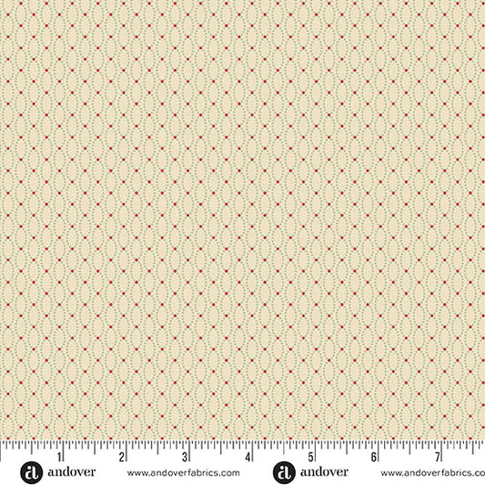 1 Meter Cut Snow Flurry A 10311 G String of Lights Holly