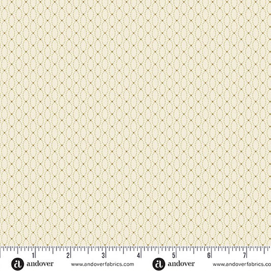 1 Meter Cut Snow Flurry A 10311 N String of Lights Cappuccino