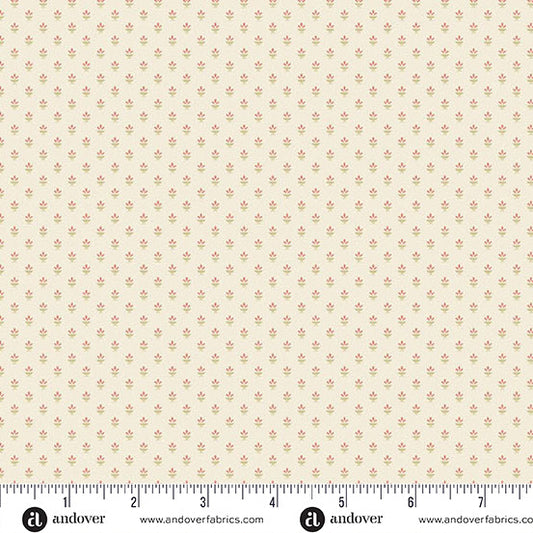 1 Meter Cut Snow Flurry A 10312 LE Candlelight Pink