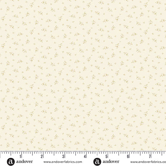 Snow Flurry A 10313 L Moonflower Cream
