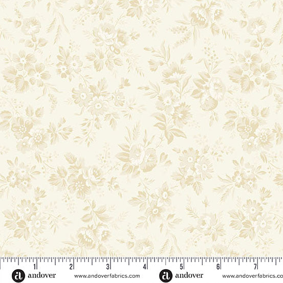 Snow Flurry A 10314 L Garden Cream