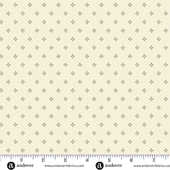 Snow Flurry A 10315 LG Ice Crystal Cream