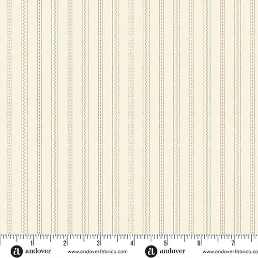1 Meter Cut Snow Flurry A 10317 L Apres Ski Cream