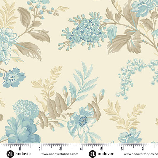 Sewing Bird A 1600 L Linen Bed of Roses