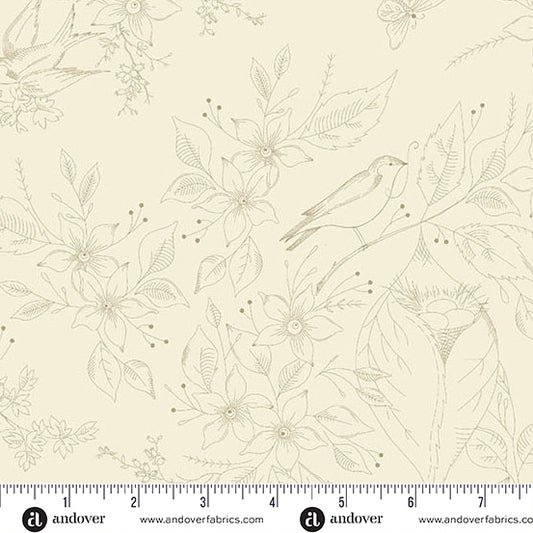 Sewing Bird A 1602 l Sand Sewing Bird