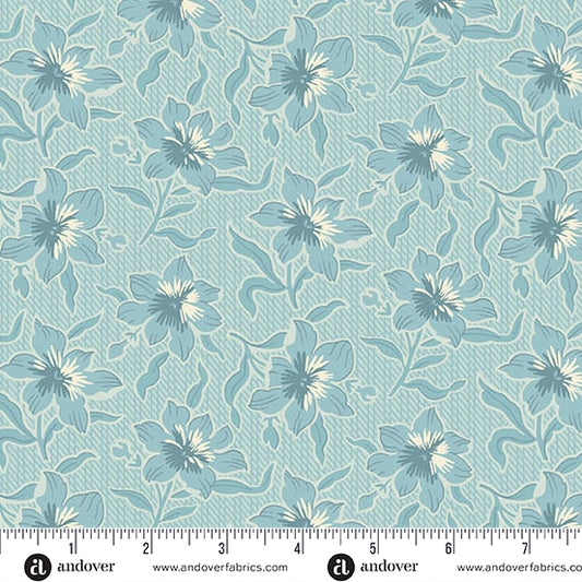 Sewing Bird A 1604 B Glacier Lilly