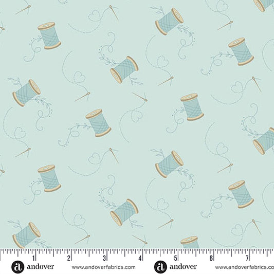 Sewing Bird A 1605 B Lake Needle and Thread