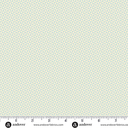 Sewing Bird A 1609 L Ice Half Square Triangle