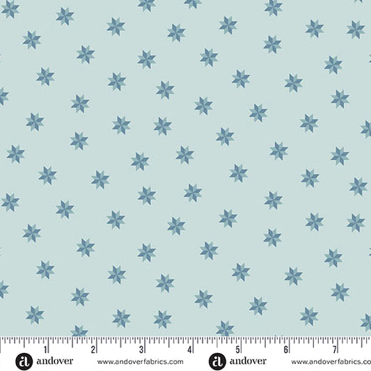 Sewing Bird A 1610 B Bluebonnets Star