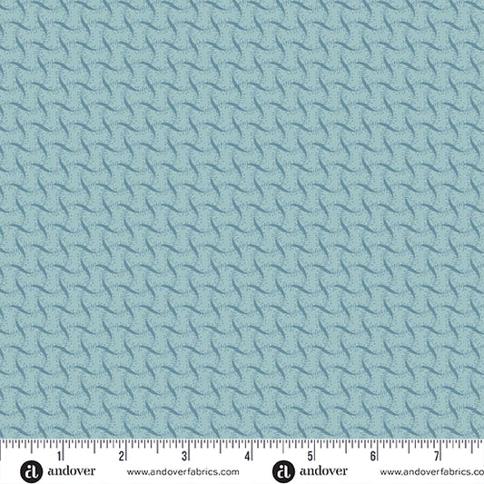 Sewing Bird A 1611 B Denim Ribbon Weave