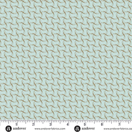 Sewing Bird A 1611 LB Adriatic Ribbon Weave