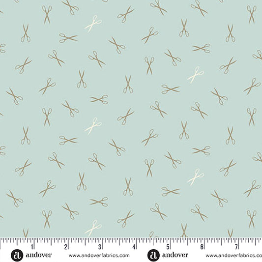 Sewing Bird A 1612 LB Blue Quartz Scissors