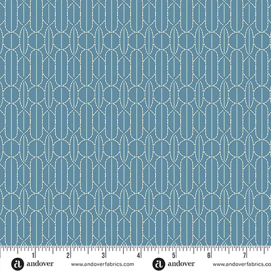 Sewing Bird A 1614 B Deep Indigo Pin Tuck