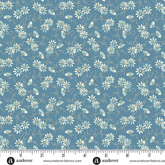Sewing Bird A 1616 B Dusk Daisy Chain