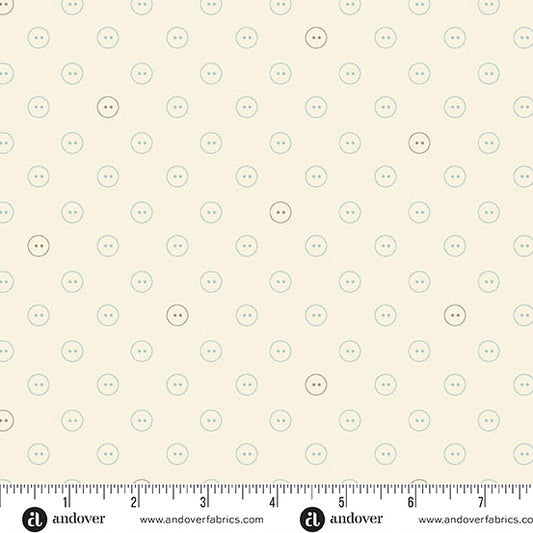 Sewing Bird A 1617 L Starched Buttons