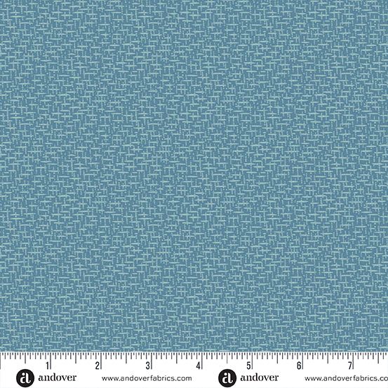 Sewing Bird A 1619 B Blueberry Tweed