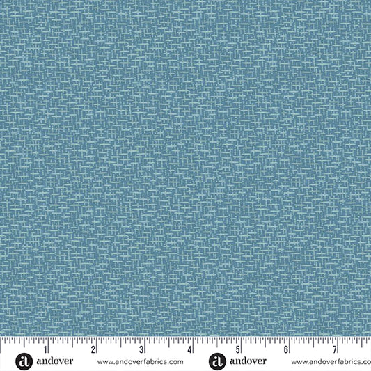Sewing Bird A 1619 B Blueberry Tweed
