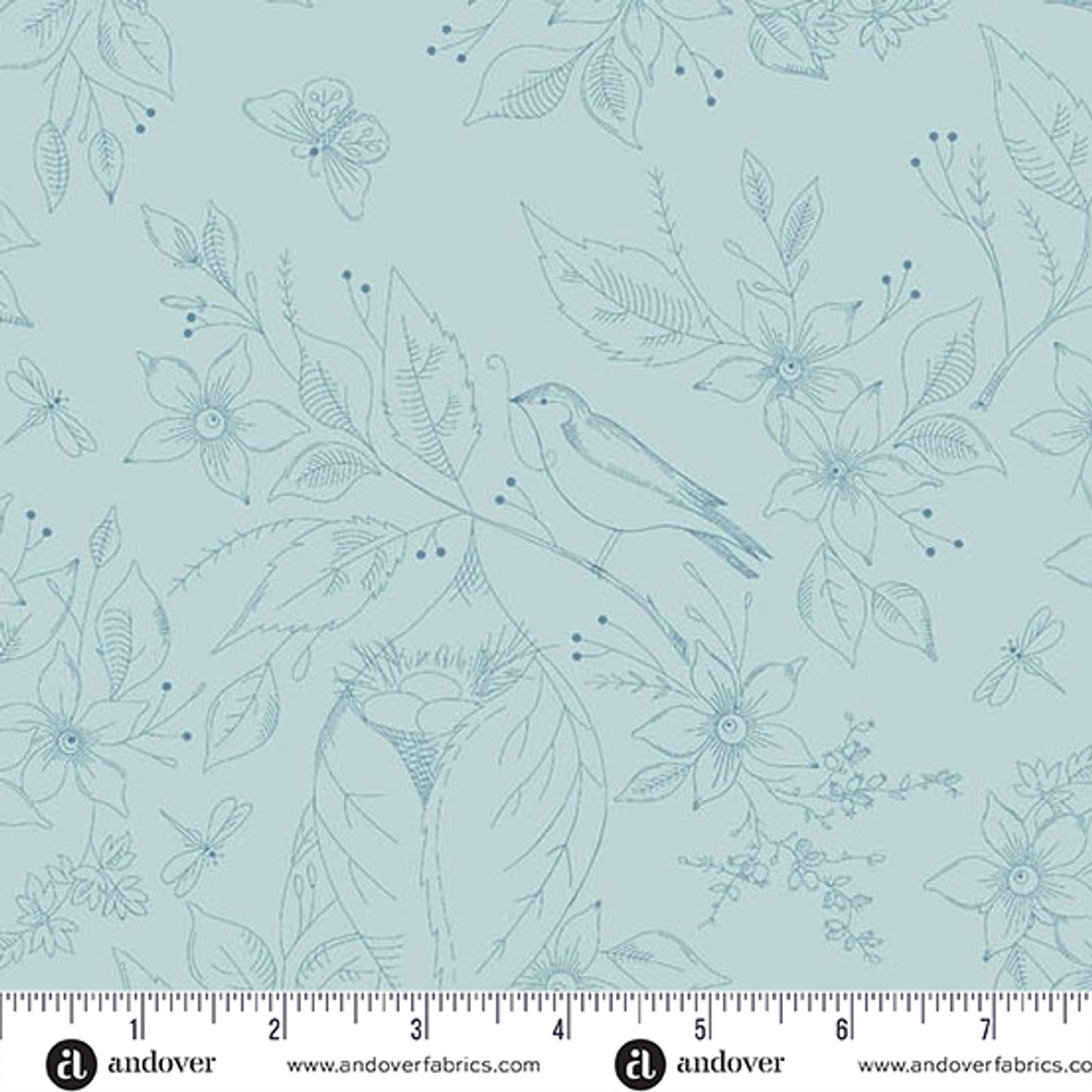 Sewing Bird WIDE Backing AW 1681 B