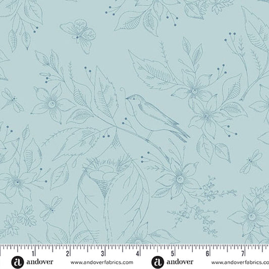 Sewing Bird WIDE Backing AW 1681 B