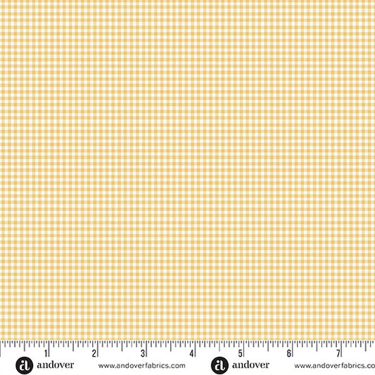 Little Ones Yellow Gingham MU 188 Y