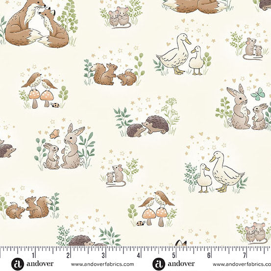 Little Ones Hugs Cream MU 189 Q