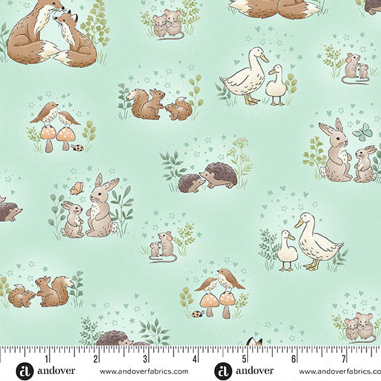 Little Ones Hugs Teal MU 189 T