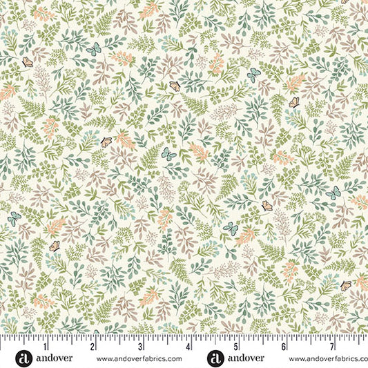 Little Ones Foliage Cream MU 192 Q