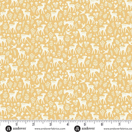 Little Ones Deer Yellow MU 193 Y
