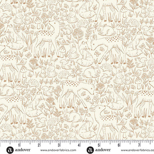 Little Ones Etched Brown MU 194 V