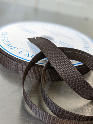 PolyPro Webbing Brown 730-004