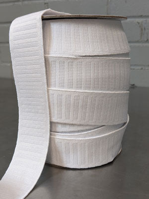 Waistband Elastic 759 001 White