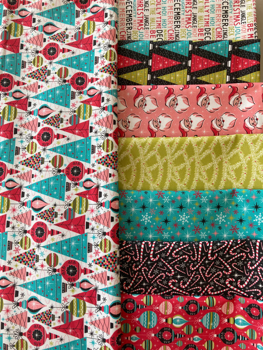 Deck the Halls Fat Quarter Bundle