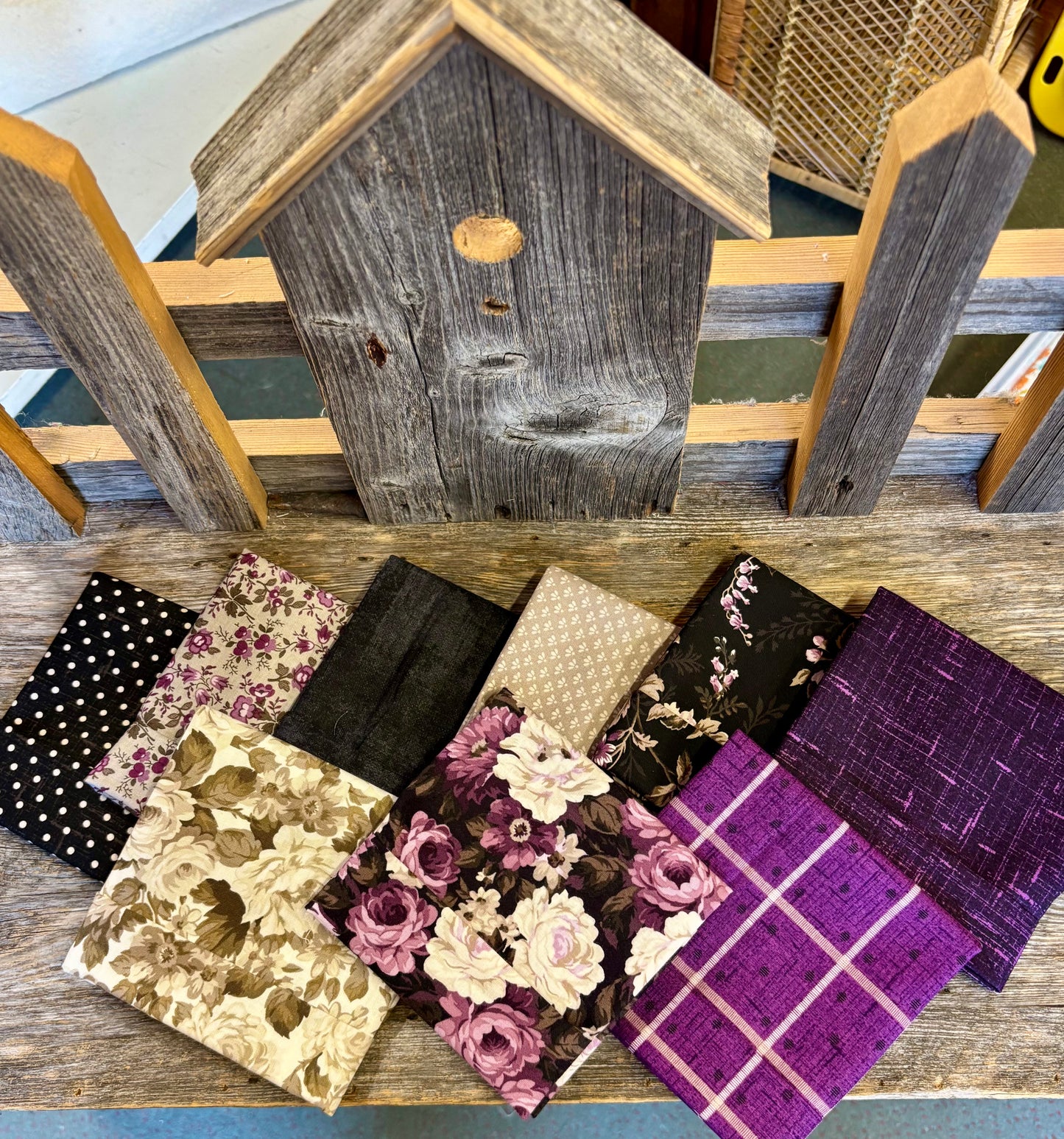 Blackberry Bramble #1 Fat Quarter bundle