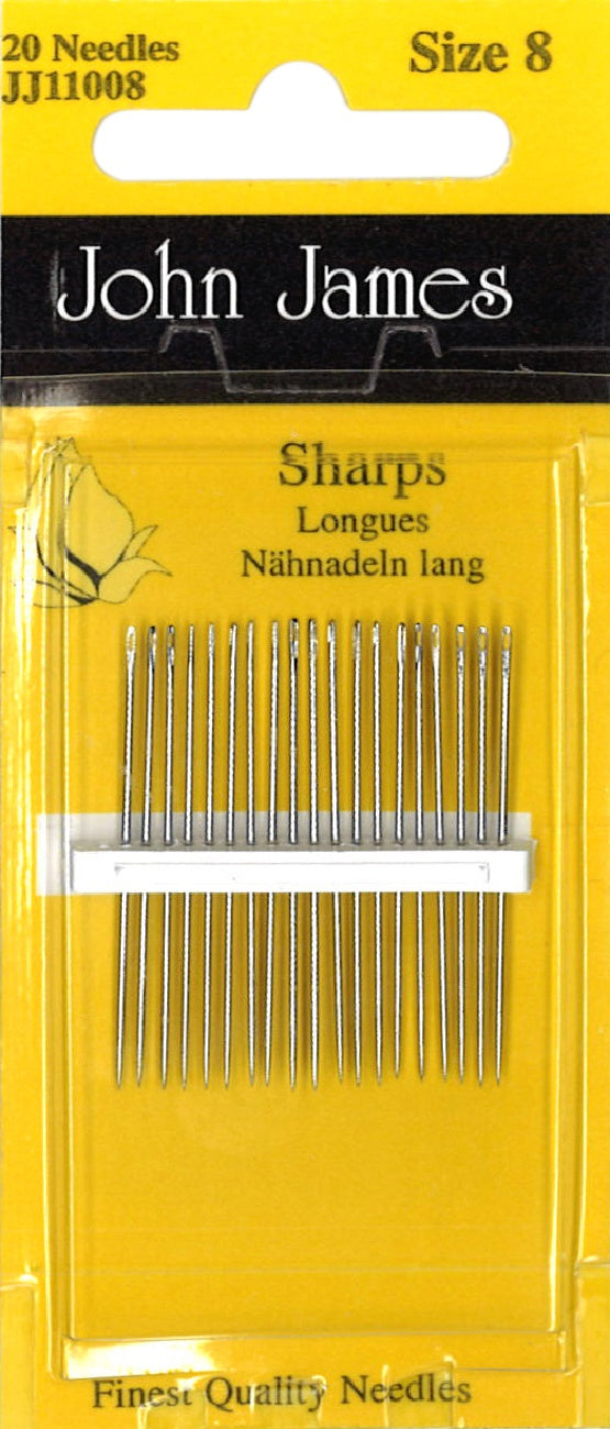 John James Needles Size 8