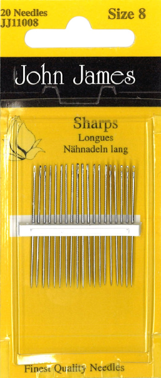 John James Needles Size 8