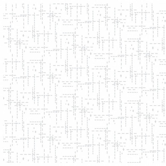 Stitched White 80580