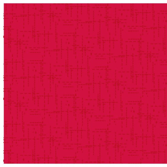 Stitched Red 80580
